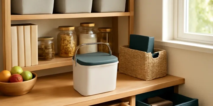 Simplehuman Compost Caddy Review: Smart Countertop Helper or Another Bin to Clean?