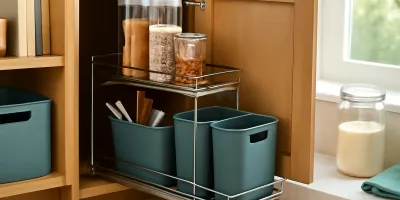 Simplehuman Pull-Out Cabinet Organizer Review: Is It Worth It Under the Sink?