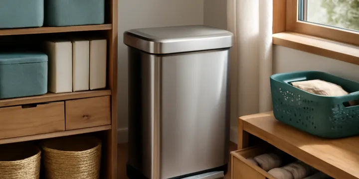 simplehuman Rectangular Step Trash Can Review: Worth It for Kitchen Clutter Control?