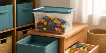 Toy Small-Parts Quarantine Bin Protocol for Safer Playroom Resets