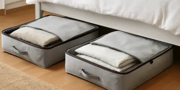 Under-Bed Storage Bags for Seasonal Clothes: Review and Fit Guide