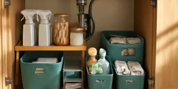 Under-Sink Cleaning Product Separation Protocol