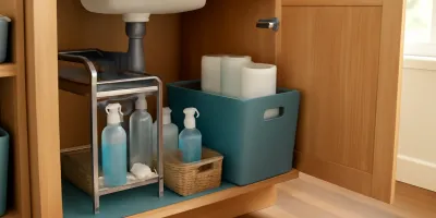 Why Under-Sink Organizers Fail: Plumbing, Moisture, and Category Design