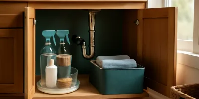Under-Sink Turntable vs Bin: Which Organizer Actually Works?