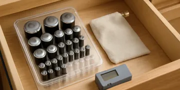 Utility Drawer Battery Storage Protocol: Stop Loose Batteries, Testers, and Small Hazards
