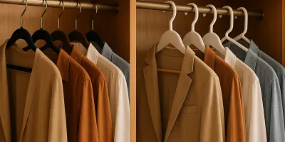 Velvet vs Plastic Hangers: Which Should You Use?