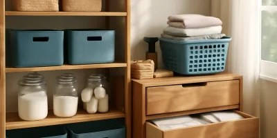 Weekend Laundry Reset System for Busy Households