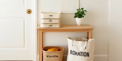 How to Build a Weekly Home Reset Station