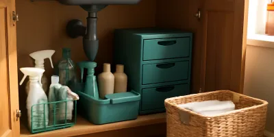 Why Cleaning Supplies Under the Sink Get Chaotic: The Clutter Science of Hazard Mixing