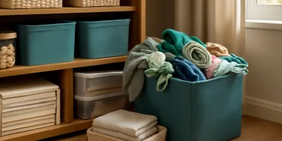 Why Clutter Baskets Overflow: The Psychology of Temporary Storage