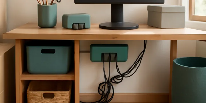 Why Cord Nests Form Behind Desks: The Clutter Science of Cable Drift