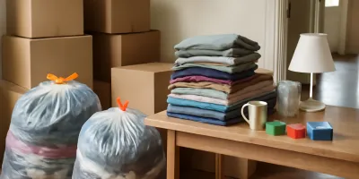 Why Donation Piles Stall Before Moving Day: A Staging Station Explainer