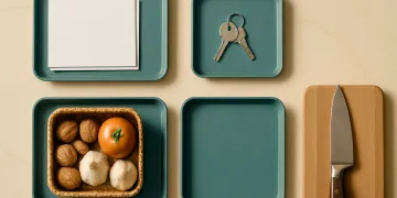 Why Flat Surfaces Become Clutter Magnets and How to Reset Them