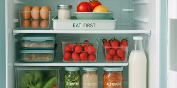 Why Fridge Clutter Causes Food Waste: The Visibility Science