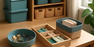 Why Junk Bowls Spread Across Counters: The Clutter Science of Tiny Unassigned Objects