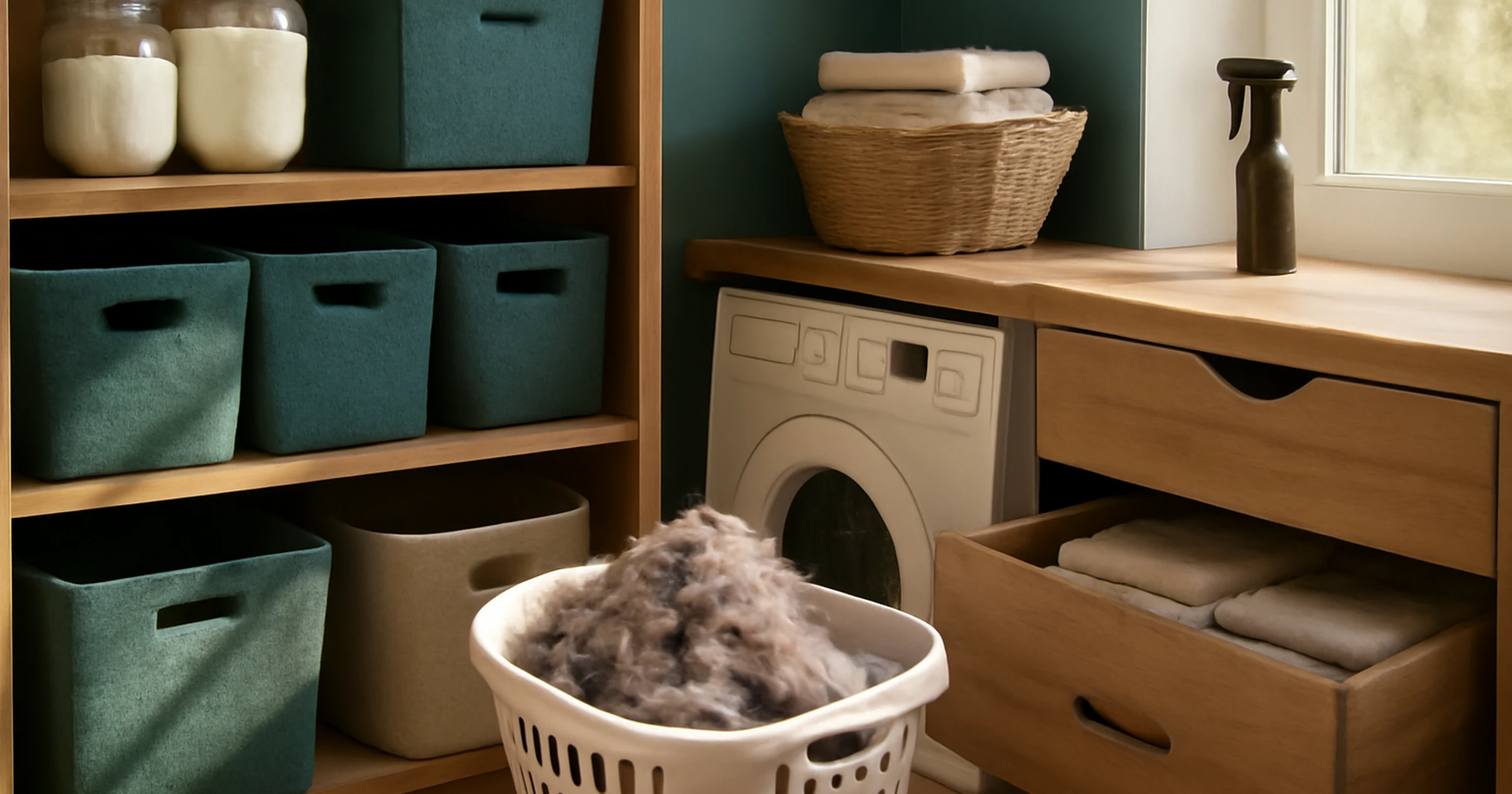 Clutter Risk Why Laundry Room Lint Clutter Becomes a Fire-Risk Pile