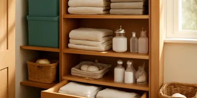 Why Linen Closets Smell Musty: Moisture, Airflow, and the Bin Mistake