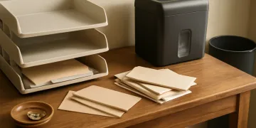 Why Mail Piles Hide Bills and How to Build a Two-Minute Sorting Station