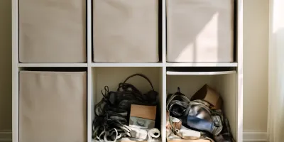 Why Open Cubbies Become Dumping Grounds: The Clutter Science of Half-Visible Storage