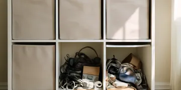 Why Open Cubbies Become Dumping Grounds: The Clutter Science of Half-Visible Storage