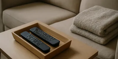 Why Remote Controls Disappear Into Couch Baskets: The Small-Object Storage Problem Explained