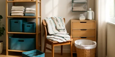 Why the Laundry Chair Happens: The Science of Half-Clean Clothes