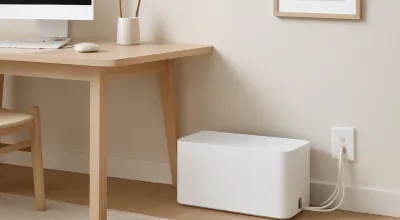 Yamazaki Tower Cable Box Review: A Cleaner Way to Hide Power Strips?