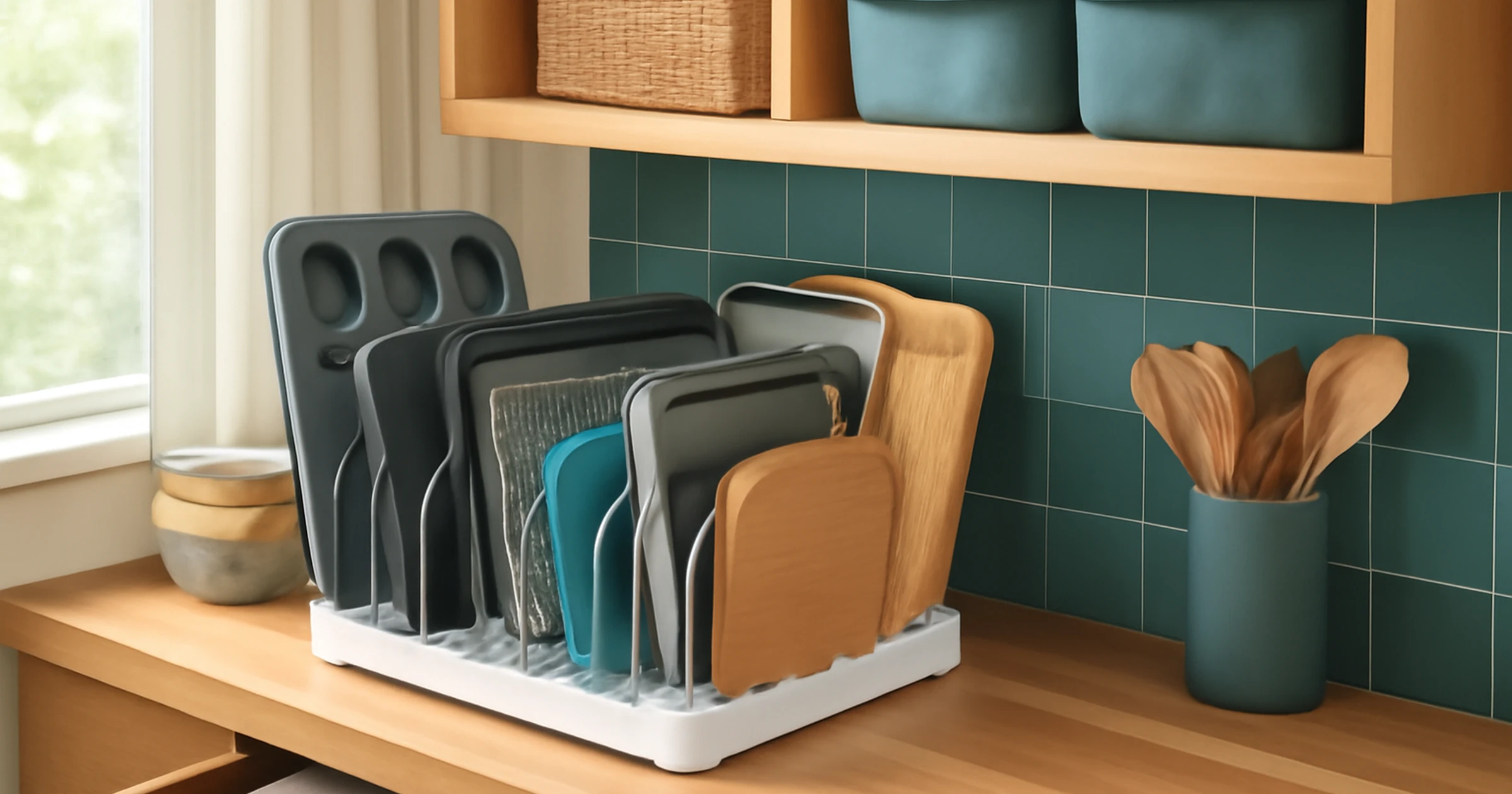 YouCopia StoreMore Bakeware Rack Review: Best Fix for Sheet Pan…